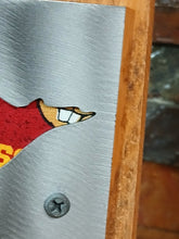 University of Minnesota Gophers Sign, Minnesota College Football Decor, Cedar and Steel Gopher Fan Gift, U of M Sports Decor