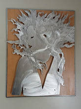 Taylor Swift - Fearless - Hand Ground Steel Artwork