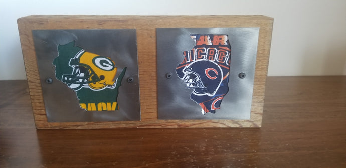 Custom Order - WI-Packers/IL-Bears