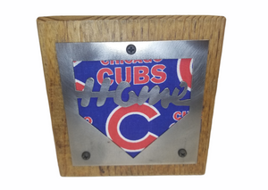 Chicago Cubs Home Team Sign