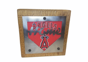 Los Angeles Angels Home Team Sign